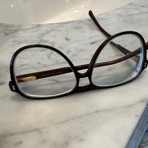 Gucci Women's Glasses in Dark Brown